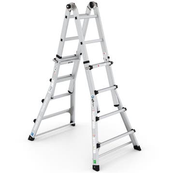 Aanbieding: Vouwladder Wixor 4x4 sporten, Nieuw