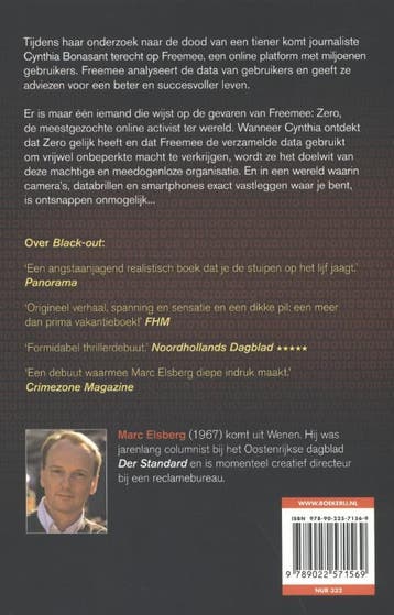 Zero 9789022571569 Marc Elsberg, Boeken, Verzenden, Gelezen, Marc Elsberg