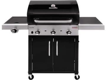 Veiling - Char-Broil New Performance 340B Gas BBQ - 3 brande, Nieuw