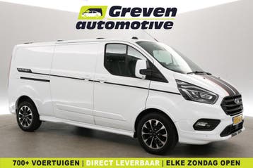 Ford Transit Custom 2.0 TDCI L2H1 185PK Sport | Automaat |, Automaat, Euro 6, Wit, Diesel