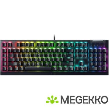Razer BlackWidow V4 X Zwart - Razer Yellow, Computers en Software, Toetsenborden, Verzenden, Nieuw, Razer