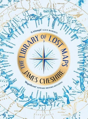 The Library Of Lost Maps | James Cheshire | Nieuw, Boeken, Ophalen of Verzenden, Nieuw, James Cheshire
