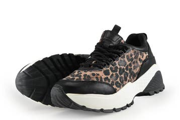 Vingino Sneakers in maat 37 Panter, Overige kleuren, Sneakers of Gympen, Gedragen, Vingino