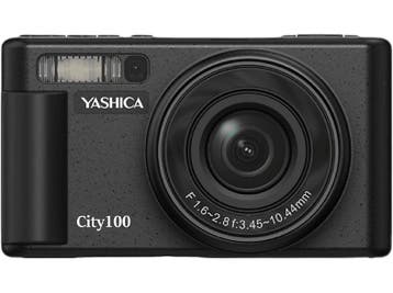 Yashica -  City 100 Compactcamera  - Zwart, Verzenden, Nieuw, Overige Merken