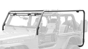 Body Armor 4x4 07-18 Wrangler 4-Door Cargo Roof Rack, Ophalen of Verzenden, Nieuw