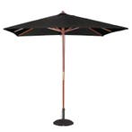 Parasol Vierkant Zwart - 2,7(h)x2,5(l)x2,5(b) meter, Verzenden, Nieuw in verpakking