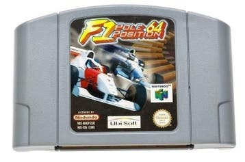 F1 Pole Position 64 [Nintendo 64], Ophalen of Verzenden, Zo goed als nieuw
