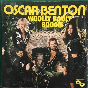 Oscar Benton - Woolly Boolly Boogie, Ophalen of Verzenden, Gebruikt