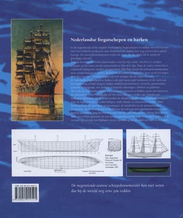 Nederlandse fregatschepen & barken 9789051944525 Ron de Vos, Boeken, Verzenden, Gelezen, Ron de Vos