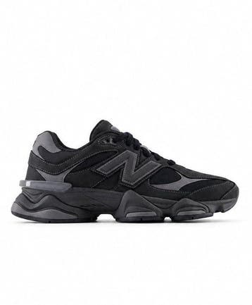 New Balance U9060 Mono Black, Ophalen of Verzenden, Nieuw