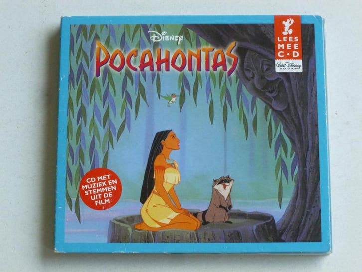 Disney Pocahontas (Luister CD + Boekje), Cd's en Dvd's, Cd's | Kinderen en Jeugd, Zo goed als nieuw, Ophalen of Verzenden