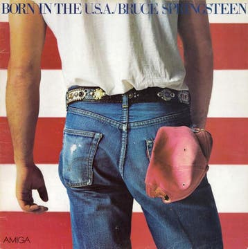 Bruce Springsteen - Born In The U.S.A., Ophalen of Verzenden, Gebruikt