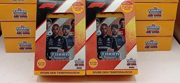2021 Topps lot of 20 Tins F1 Turbo Attax 2021, Formula 1 -, Nieuw