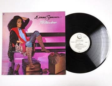 Donna Summer – The Wanderer, Verzenden, Zo goed als nieuw