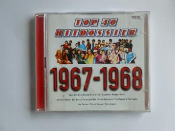 Top 40 Hitdossier 1967 - 1968 (2 CD), Cd's en Dvd's, Ophalen of Verzenden, Zo goed als nieuw
