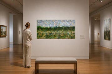 Elise Eekhout - Missing Land 02 - XL, Antiek en Kunst