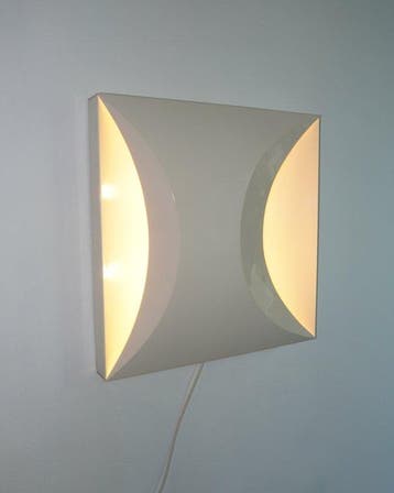 Raak - Raak Design Team - Wandlamp - P-1400 - Metaal,, Antiek en Kunst