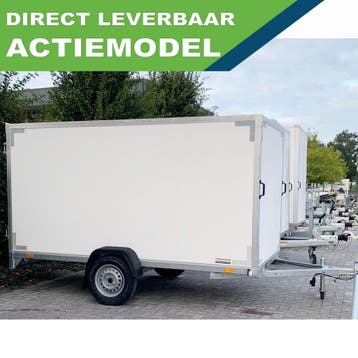 VDM gesloten aanhanger 300x150x150 750Kg, Ophalen, Nieuw