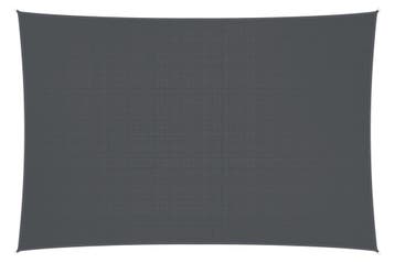 Schaduwdoek 5 x 3m | Rechthoek - Waterresistent | Antraciet, Ophalen of Verzenden, Nieuw