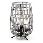 Solar lantaarn | Lumineo | 27.5 cm (Led, Grijs), Verzenden, Nieuw