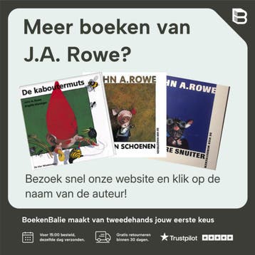De kaboutermuts / Een Vier Windstreken prentenboek - J.A., Verzenden, Zo goed als nieuw, J.A. Rowe