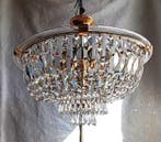 Kroonluchter - Kristal, Messing, Hars - Luxe plafond van