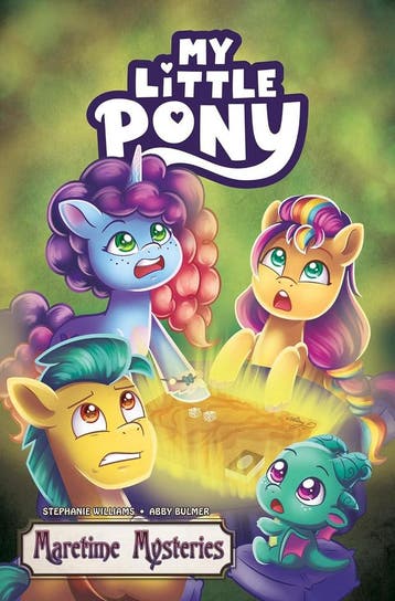 My Little Pony: Maretime Mysteries / My Little Pony:, Verzenden, Zo goed als nieuw, Stephanie Williams