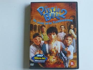 Pietje Bell 2 - De jacht op de Tsarenkroon (DVD) maria peter, Ophalen of Verzenden, Zo goed als nieuw