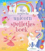 Mijn magische Unicorn spelletjesboek 9789044762334, Verzenden, Gelezen