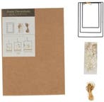 Diykit pakket hobbyset diy giftbox dried flowers nature, Hobby en Vrije tijd, Knutselen, Ophalen of Verzenden, Nieuw