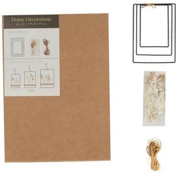 Diykit pakket hobbyset diy giftbox dried flowers nature, Ophalen of Verzenden, Nieuw