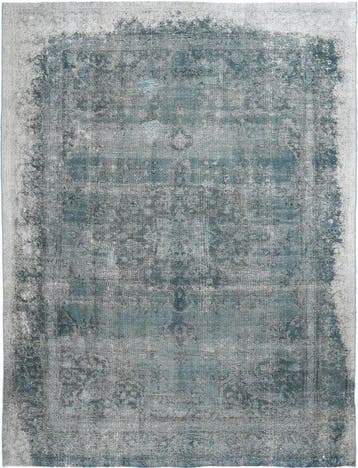 Designer - Modern - handgeknoopte vintage kunsttapijt -, Nieuw