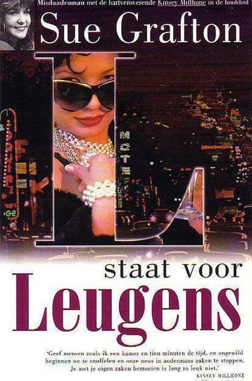 L staat voor leugens / Alfabet - Sue Grafton 9789022521021, Verzenden, Gelezen, Sue Grafton
