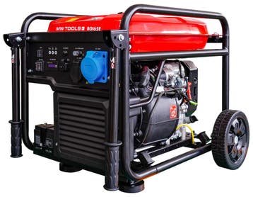 Benzine inverter generator 6,5 kW 230 V met elektrische star, Ophalen of Verzenden