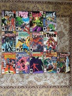 Secret Wars II tie-ins - Marvel comics lot - 13 Comic, Comic, Boeken, Strips | Comics, Nieuw