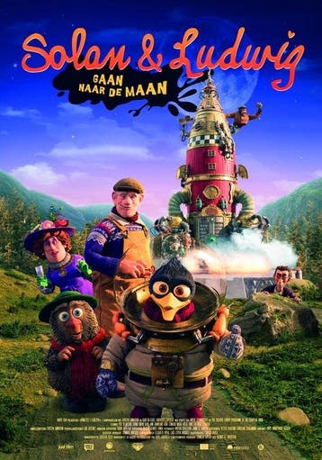 Solan & Ludwig Gaan naar de Maan - DVD, Verzenden, Nieuw in verpakking