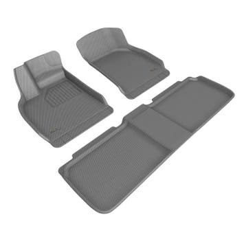 3D MAXpider 22-23 Lucid Air Kagu Floor Mat- Gray R1 R2, Ophalen of Verzenden, Nieuw