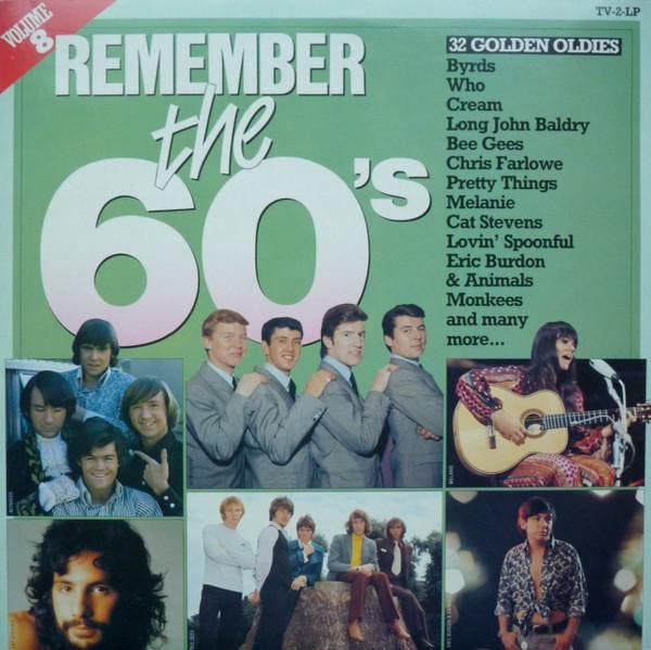 Various - Remember The 60s (Volume 8) (LP, 1985), Cd's en Dvd's, Vinyl | Rock, Gebruikt, Ophalen of Verzenden