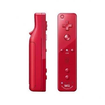 Wii remote controller motion plus rood origineel budget, Verzenden, Nieuw