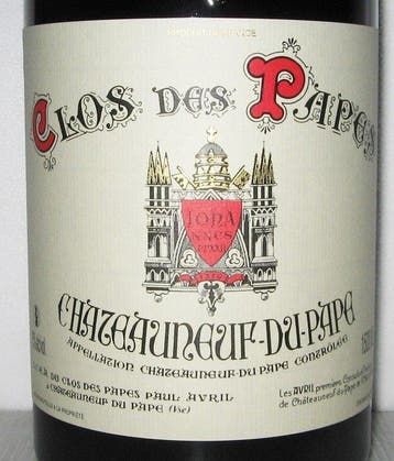 2021 Châteauneuf du Pape - Domaine du Clos des Papes (Paul, Nieuw