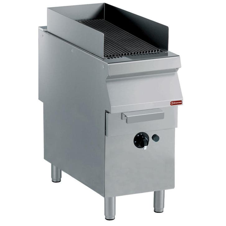 Diamond Stoomgrill Gas | Rooster In Gietijzer | Met Onderste, Zakelijke goederen, Horeca | Keukenapparatuur, Nieuw in verpakking