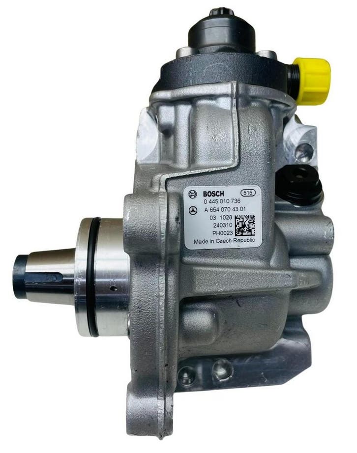 Hogedrukpomp A6540704301 Mercedes 0445010736 Bosch, Auto-onderdelen, Motor en Toebehoren, Nieuw, Mercedes-Benz, Verzenden