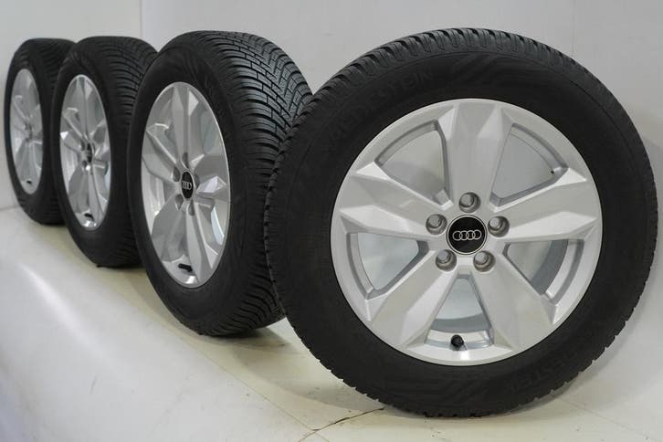 Audi A1 S1 82A 8X 15 inch velgen Vredestein All-Season (4 se, Auto-onderdelen, Banden en Velgen, Velg(en), Gebruikt, 15 inch, Ophalen of Verzenden