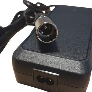 Fatbike oplader - Knaap, La Souris, Super 73, Doppio (48v, Verzenden, Nieuw, Budgetfietsonderdelen.nl