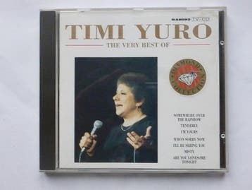 Timi Yuro - The very best of, Ophalen of Verzenden, Zo goed als nieuw