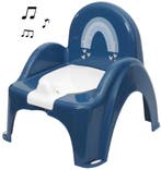 Tega Baby Meteo Eco Navy Potty Trainer met Muziek, Verzenden, Nieuw
