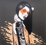 Fin Dac (XX-XXI) - Mural Rio · Christina Angelina