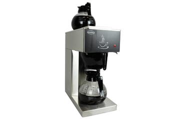 Combisteel Koffiezetapparaat | 2 Glazen Kannen | 2 x 1,8L |, Ophalen of Verzenden
