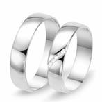 Actie trouwringen in palladium 500 per paar vanaf, Sieraden, Tassen en Uiterlijk, Ringen, Verzenden, Nieuw