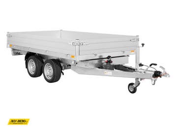 Saris Kipper K3 306 x 170 (2700 kg) 3-zijdig -, Ophalen of Verzenden, Nieuw